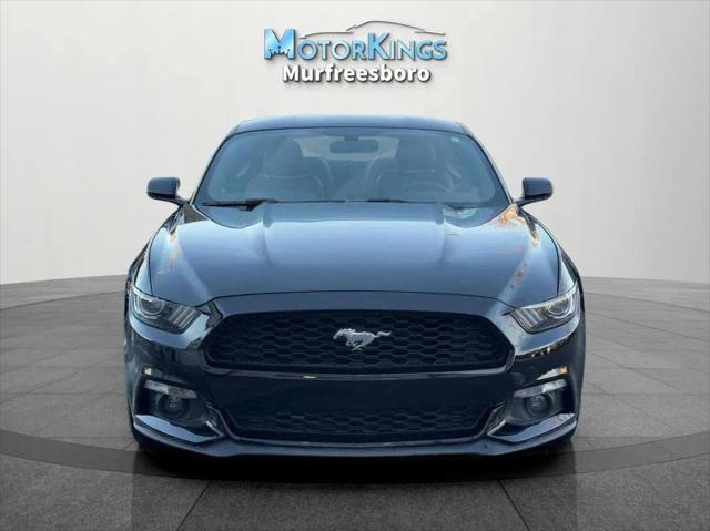 used 2017 Ford Mustang car, priced at $19,995