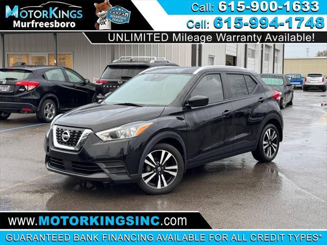 used 2020 Nissan Kicks car, priced at $14,860