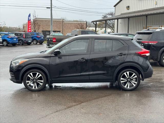 used 2020 Nissan Kicks car, priced at $14,860