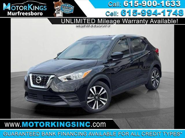 used 2020 Nissan Kicks car, priced at $13,995