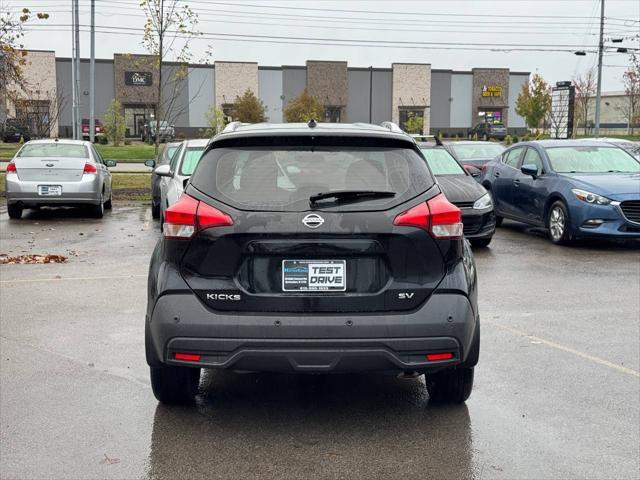 used 2020 Nissan Kicks car, priced at $14,860