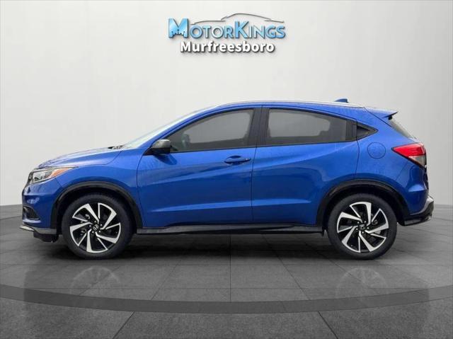 used 2019 Honda HR-V car, priced at $17,995