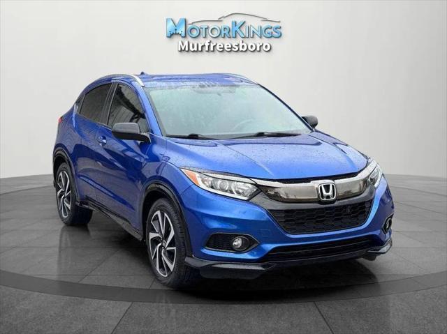 used 2019 Honda HR-V car, priced at $17,995