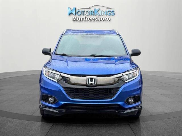 used 2019 Honda HR-V car, priced at $17,995