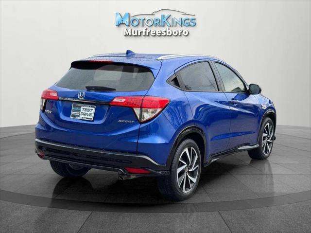 used 2019 Honda HR-V car, priced at $17,995