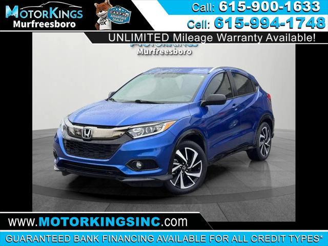 used 2019 Honda HR-V car, priced at $17,995