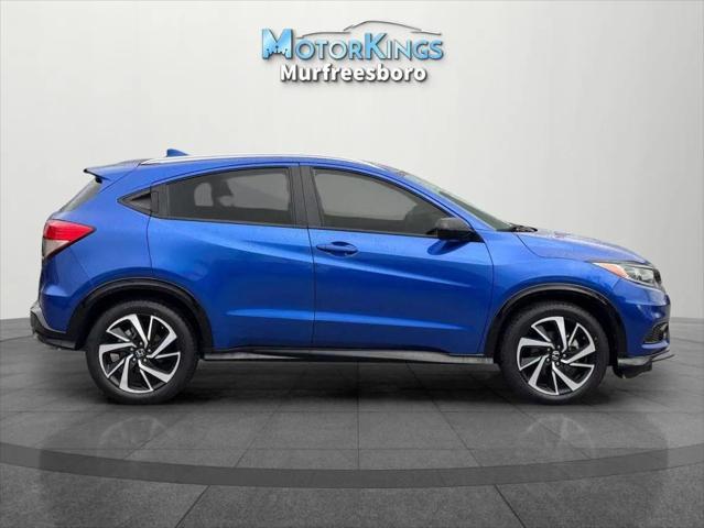 used 2019 Honda HR-V car, priced at $17,995