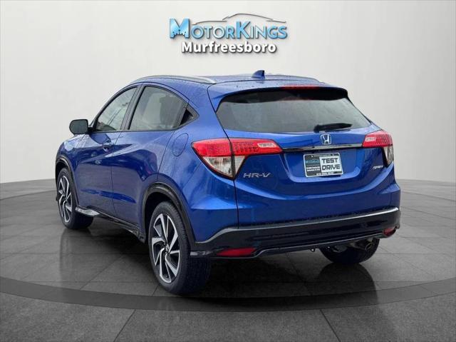 used 2019 Honda HR-V car, priced at $17,995