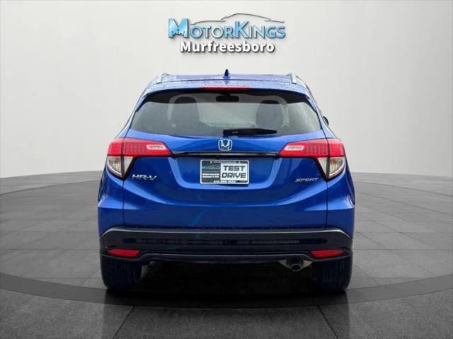 used 2019 Honda HR-V car, priced at $17,995