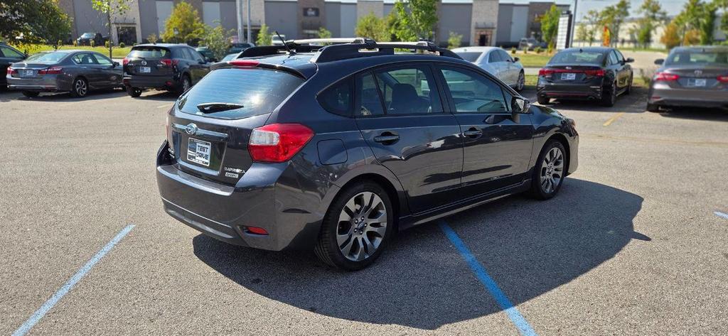 used 2016 Subaru Impreza car, priced at $11,495