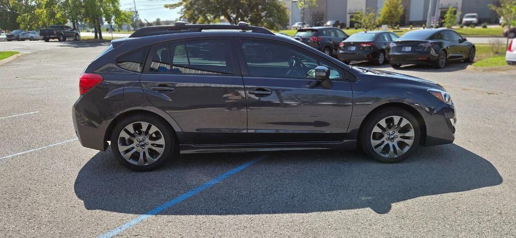 used 2016 Subaru Impreza car, priced at $11,495