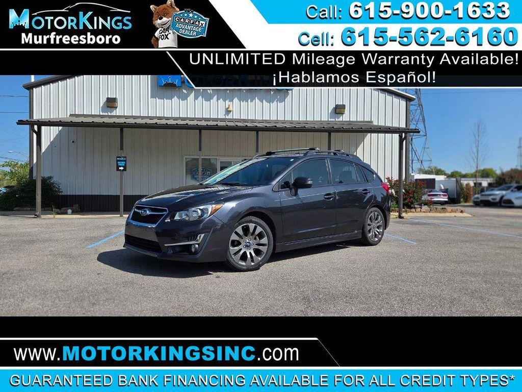 used 2016 Subaru Impreza car, priced at $11,495