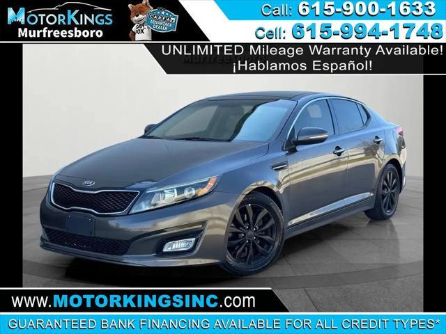 used 2015 Kia Optima car, priced at $10,995