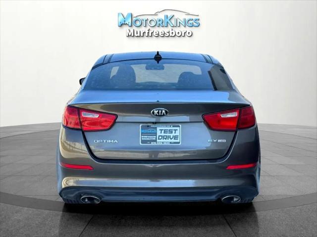 used 2015 Kia Optima car, priced at $10,995