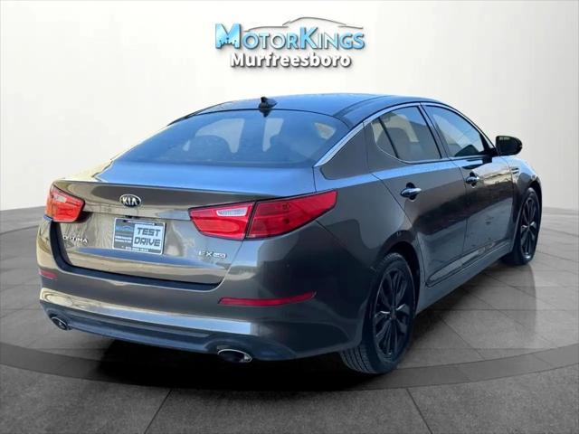 used 2015 Kia Optima car, priced at $10,995