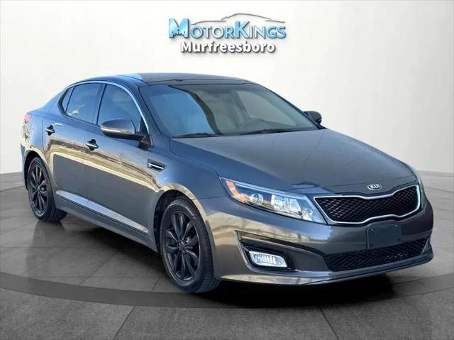 used 2015 Kia Optima car, priced at $10,995