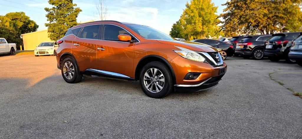 used 2017 Nissan Murano car, priced at $10,995