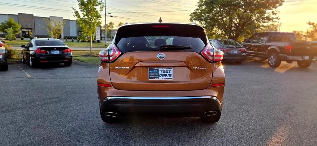 used 2017 Nissan Murano car, priced at $10,995