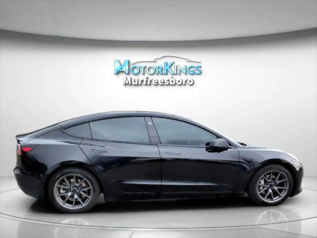 used 2021 Tesla Model 3 car, priced at $19,995