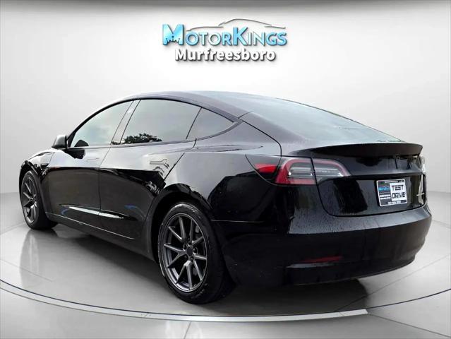 used 2021 Tesla Model 3 car, priced at $19,995