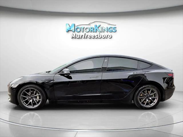 used 2021 Tesla Model 3 car, priced at $19,995