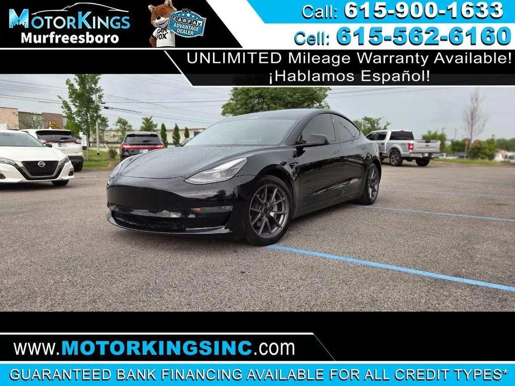 used 2021 Tesla Model 3 car, priced at $19,995