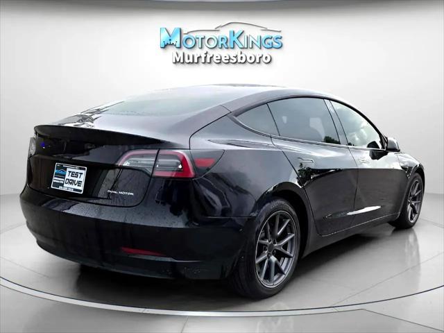 used 2021 Tesla Model 3 car, priced at $19,995