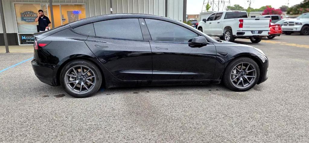 used 2021 Tesla Model 3 car, priced at $19,995