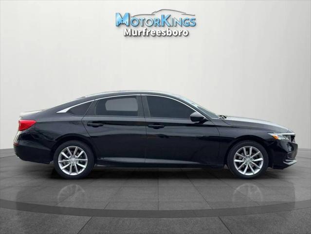 used 2021 Honda Accord car, priced at $21,995