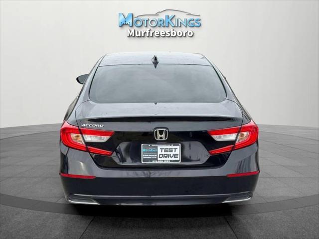 used 2021 Honda Accord car, priced at $21,995