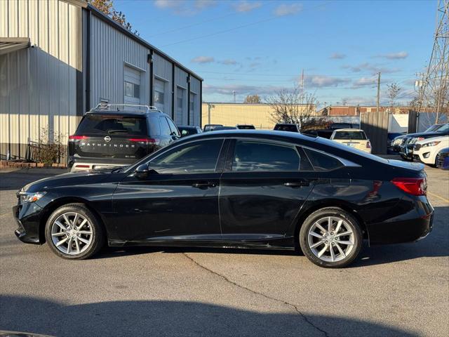 used 2021 Honda Accord car, priced at $23,400