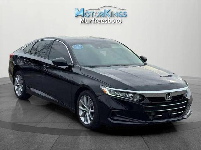 used 2021 Honda Accord car, priced at $21,995