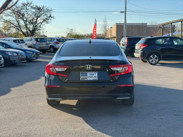 used 2021 Honda Accord car, priced at $23,400