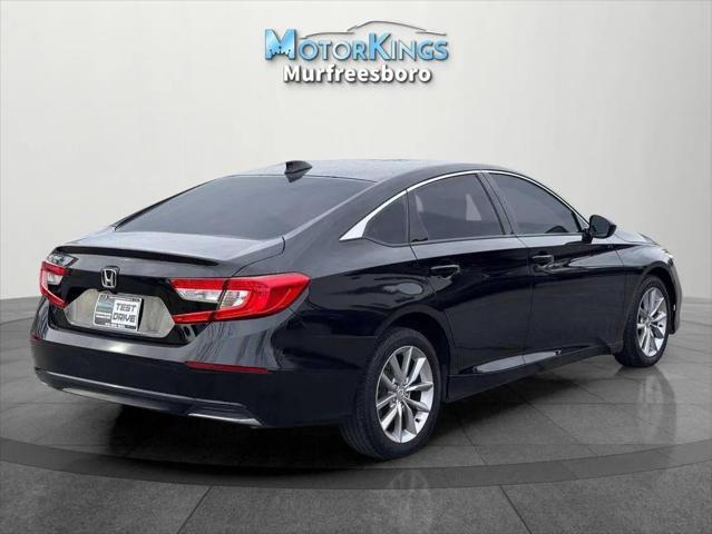 used 2021 Honda Accord car, priced at $21,995