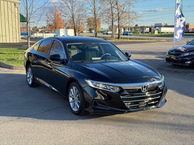 used 2021 Honda Accord car, priced at $23,400