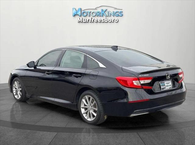 used 2021 Honda Accord car, priced at $21,995