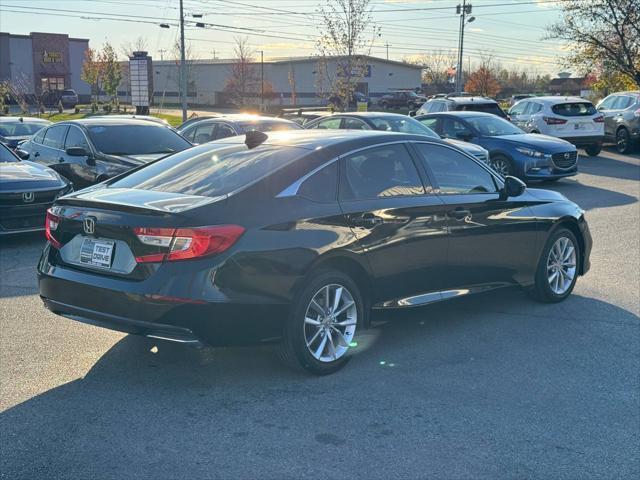 used 2021 Honda Accord car, priced at $23,400