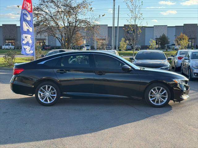 used 2021 Honda Accord car, priced at $23,400