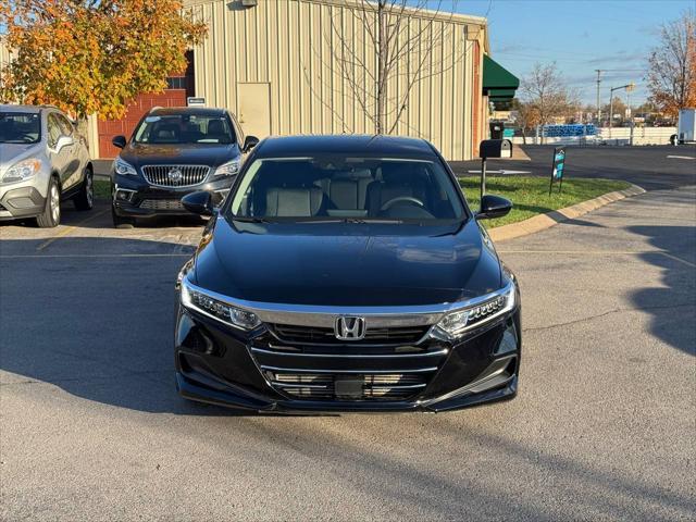 used 2021 Honda Accord car, priced at $23,400