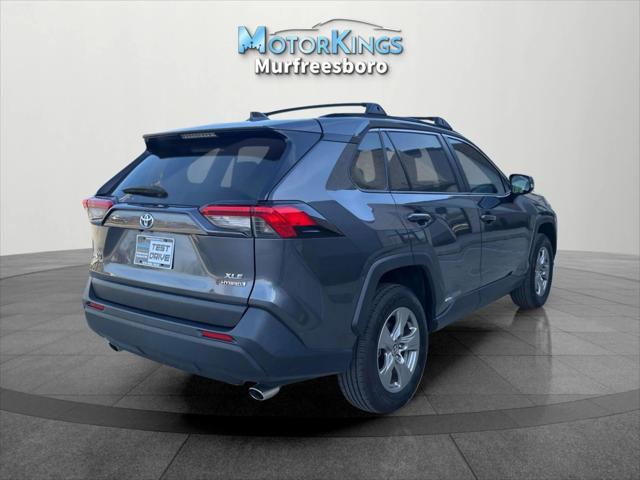 used 2022 Toyota RAV4 Hybrid car, priced at $22,995