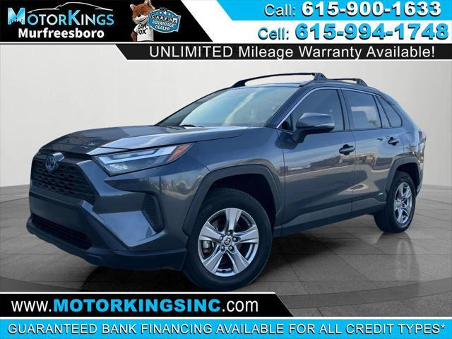 used 2022 Toyota RAV4 Hybrid car, priced at $22,995