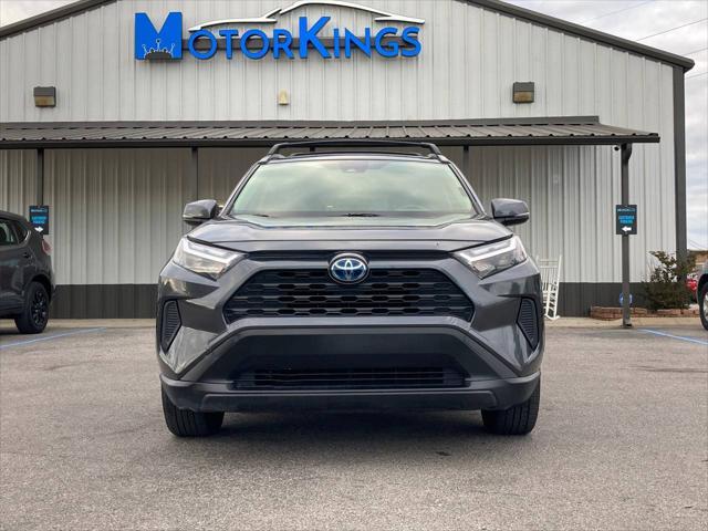 used 2022 Toyota RAV4 Hybrid car, priced at $24,995