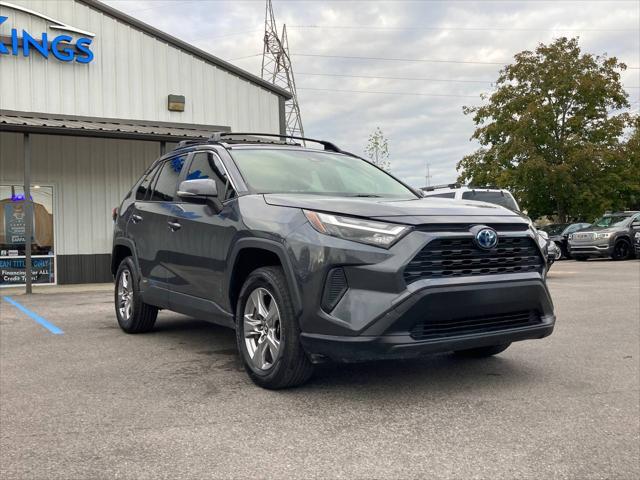 used 2022 Toyota RAV4 Hybrid car, priced at $24,995