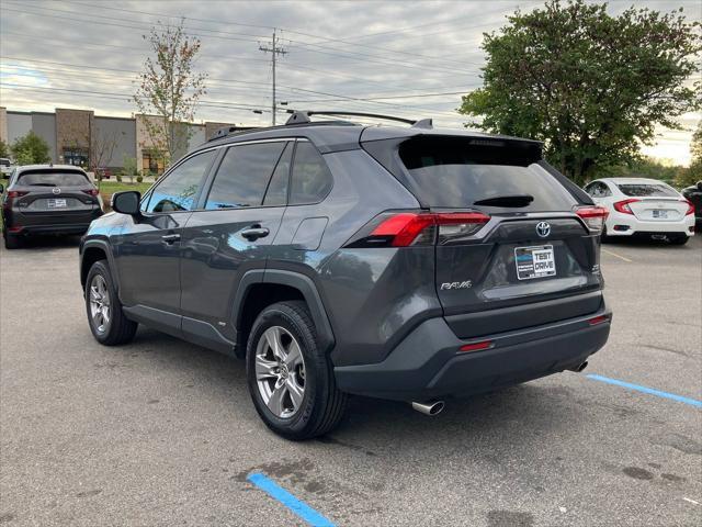 used 2022 Toyota RAV4 Hybrid car, priced at $24,995