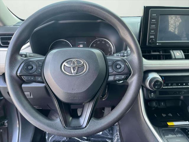 used 2022 Toyota RAV4 Hybrid car, priced at $22,995