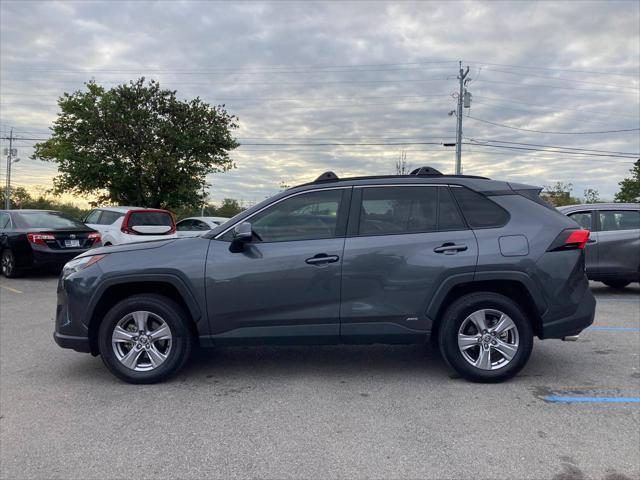 used 2022 Toyota RAV4 Hybrid car, priced at $24,995