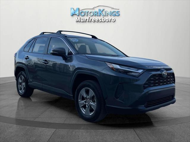 used 2022 Toyota RAV4 Hybrid car, priced at $22,995