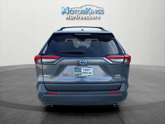 used 2022 Toyota RAV4 Hybrid car, priced at $22,995