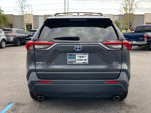 used 2022 Toyota RAV4 Hybrid car, priced at $24,995