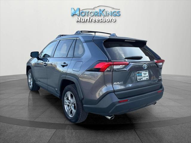 used 2022 Toyota RAV4 Hybrid car, priced at $22,995